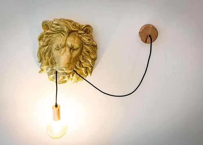 Golden Lion By Jr *